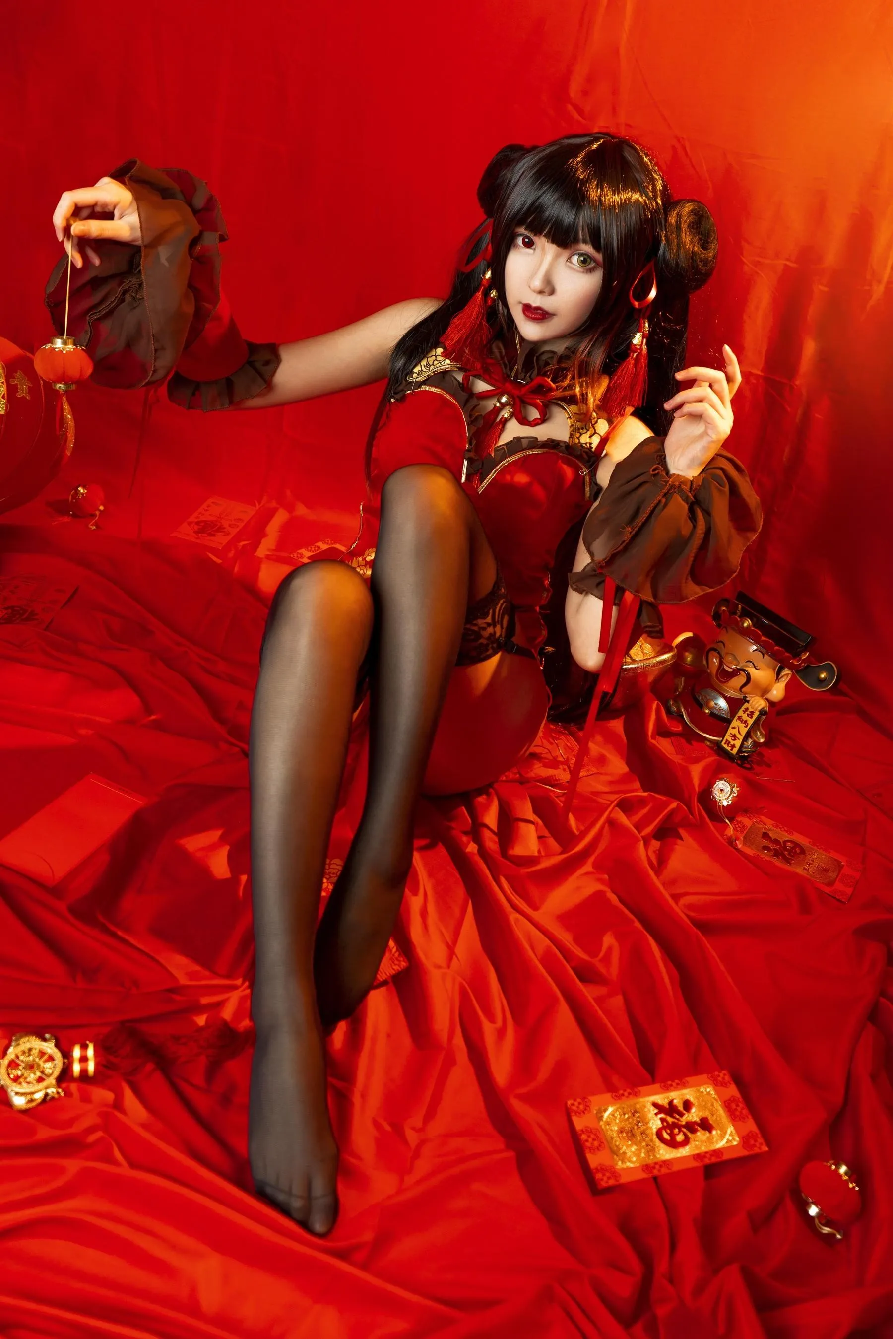 妍子坚不可摧 – NO.05 狂三新年 [16P]插图7